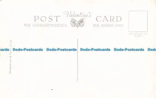 R653284 Co. Kork. Glengarriff. Valentinstag. Postkarte