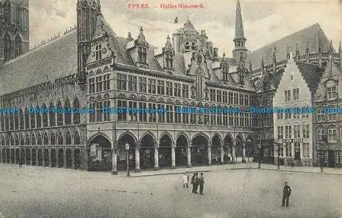 R653719 Ypern. Halles Nieuwerk. Fl. Bartier