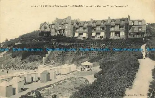 R653720 Dinard. Die Smaragdküste. Chalets Les Terrasses. Vasellier