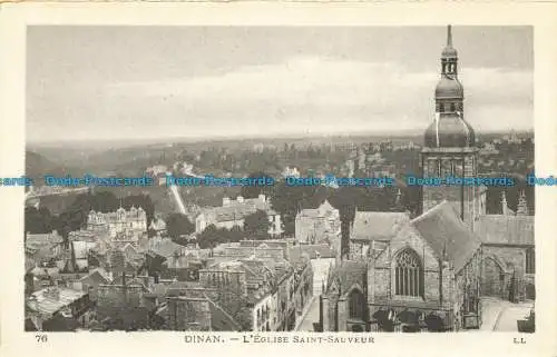 R653729 Dinan. Die Kirche Saint Sauveur. LL. 76