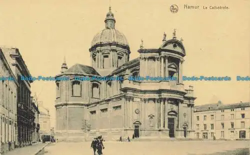 R653735 Namur. Die Kathedrale. Nels. Ern. Thill