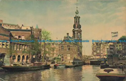 R653766 Amsterdam. Munttoren. 1949