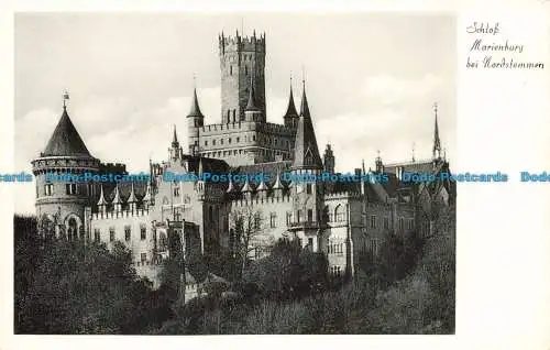 R653769 Schloss Marienburg bei Nordstemmen. E. Baxmann. Nr. 1533