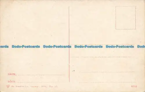 R653333 Eiland Marke. Binnenhuis. Dr. Trenkler. 1908