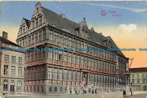 R653339 Gent. Stadhuis. Lux. Ser. 123. 3