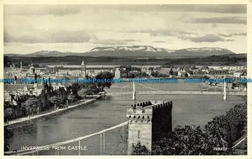 R653824 Inverness von Castle. Valentinstag. Silber. 1961