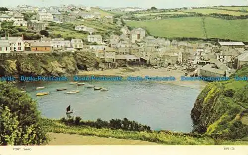 R653836 Port Isaac. Jarrold. Cotman Farbe