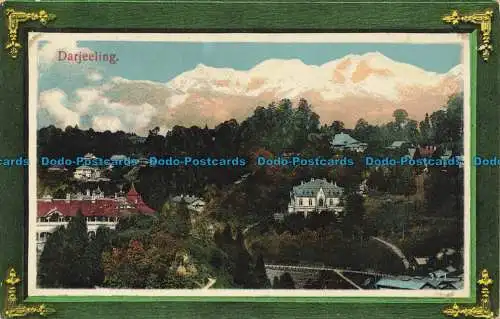 R653903 Darjeeling. Nestor Gianaclis. Postkarte