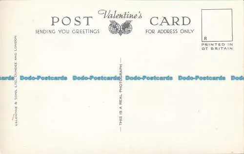 R653981 Gordon Arms Hotel. Tomintoul. Valentinstag. Nr. D 1102. RP