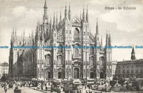 R654018 Mailand. Die Kathedrale. S.T.A