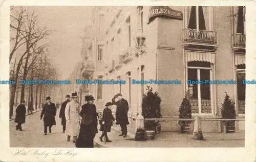 R654112 Hotel Paulez. Den Haag. S. Sealtiel. 1925