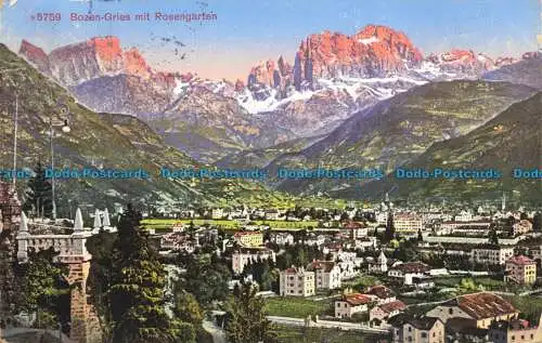 R654128 Bozengries mit Rosengarten. Photoglob