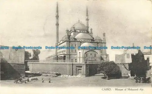 R654149 Kairo. Moschee von Mohamed Aly. L.C