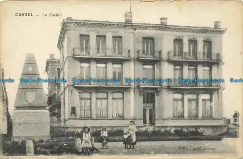 R654170 Kassel. Das Casino. E. Le Deley