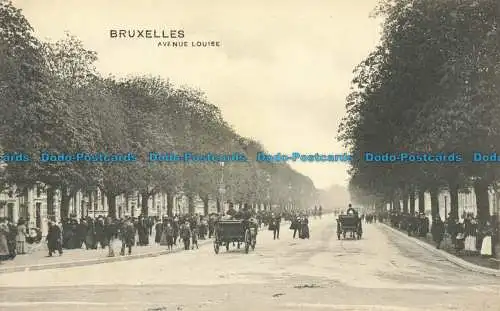 R654219 Brüssel. Avenue Louise