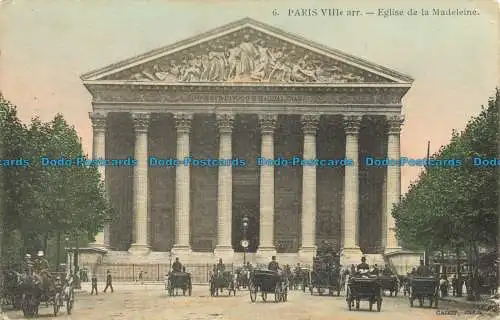 R654231 Paris. Kirche der Madeleine. Cadot