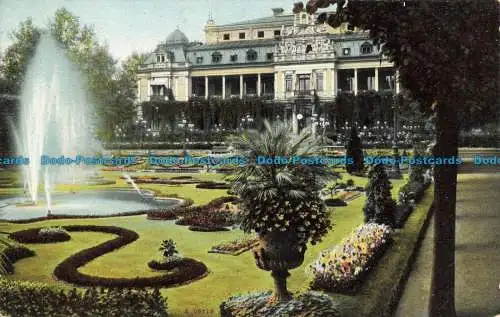 R654814 Frankfurt a.Rh. Palmengarten. Gesellschaftshaus