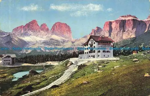 R654816 Hotel Pordoi. John F. Amonn