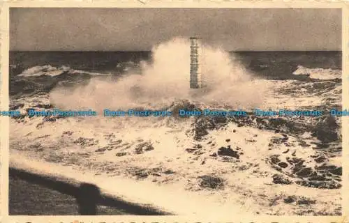 R654253 Knokke Zoute. Sturm. Ern. Nels Thill. Serie. Strand. Nein. 11. 1956