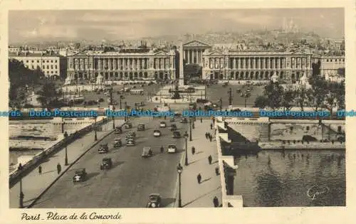 R654261 Paris. Place de la Concorde. Gany