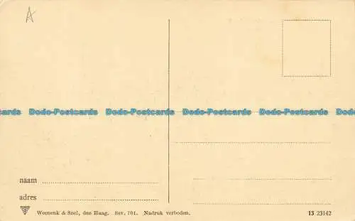 R654265 Scheveningen. Strang. Weenkenk und Snel. Dr. Trenkler