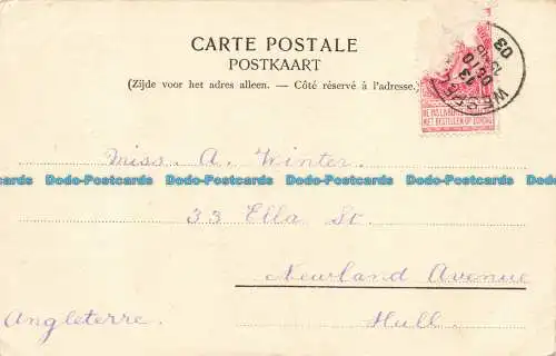 R654266 Ostende. Der Strand. Nels. Serie. 28. Nein. 129. 1903