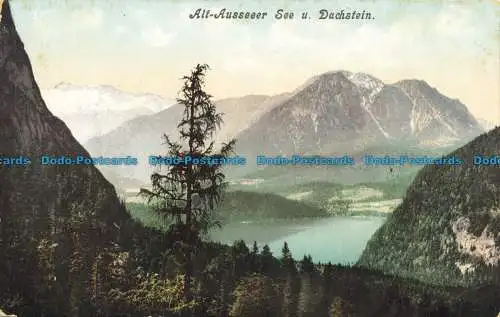 R654870 Alt Ausseeer siehe u. Dachstein. F.E. Brandt