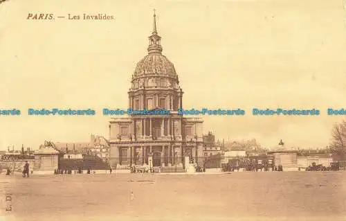 R654297 Paris. Die Invaliden