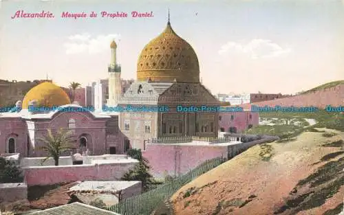 R654877 Alexandria. Moschee des Propheten Daniel. L. Papazoglou