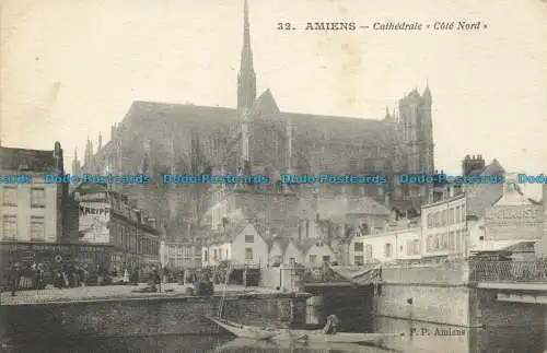 R654299 Amiens. Kathedrale Nordküste. F.P.I.P.M