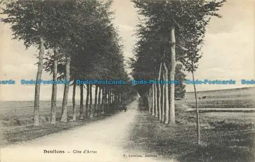 R654300 Doullens. Côte d Arras. P. Lourlon