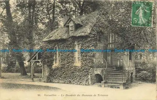 R654885 Versailles. Das Boudoir des Weilers Trianon. Edia