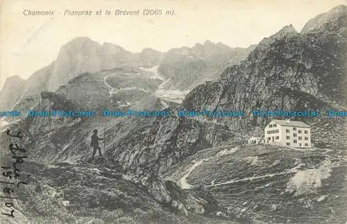 R654890 Chamonix. Planpraz und das Brevent