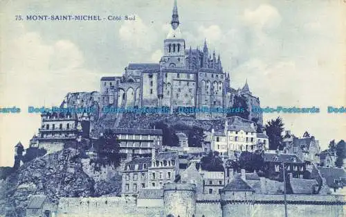 R654898 Mont Saint Michel. Südküste. J. Nozais