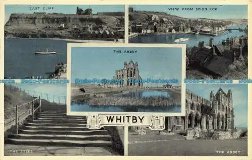 R654322 Whitby. Die Schritte. E.T.W. Dennis. 1967. Multi View