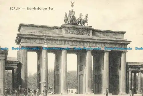 R654327 Berlin. Brandenburger Tor