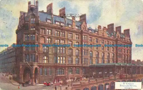 R654347 Glasgow. St. Enoch Station Hotel