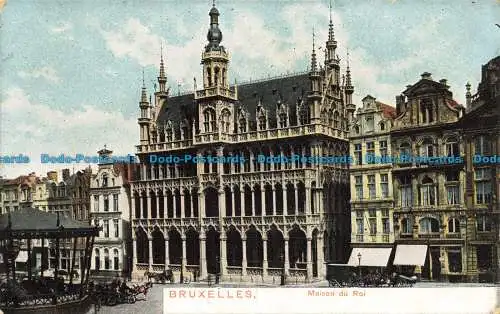 R654927 Brüssel. Haus des Königs