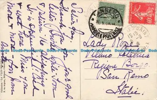 R654983 Brides les Bains. Und die Glaciers de la Vanoise. F. von Migieu. Das Plus B
