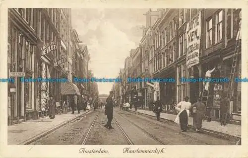 R654406 Amsterdam. Haarlemmerdijk. Fa. A. Vigevano. 1925