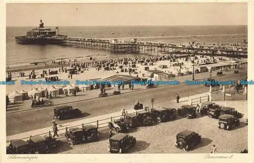 R654989 Scheveningen. Panorama I.J.v.d. Markt