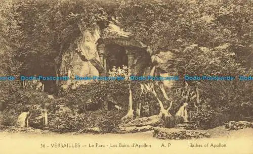 R655000 Versailles. Bäder des Apollon. A. Papeghin