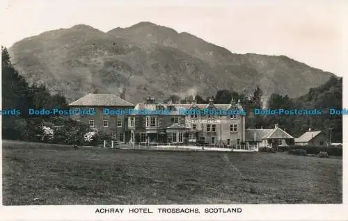 R654473 Achray Hotel. Trossachs. Schottland. RP