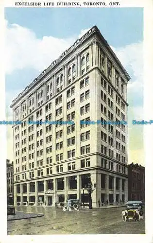 R655746 Ont. Toronto. Excelsior Life Building. Ballantine Bros