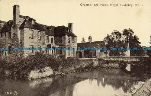 R654486 Royal Tunbridge Wells. Groombridge Place. Valentine Serie