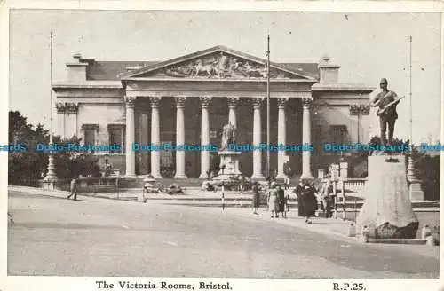 R654490 Bristol. Die Victoria Rooms. Die Rabenpresse