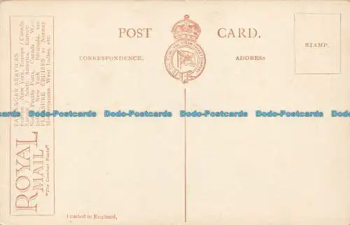 R655096 R.M.S.P. Avon. Dreifachschraube. Südamerikanischer Service. Royal Mail Steam