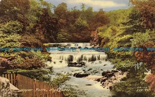 R655114 Aysgarth. Upper Falls. F. Frith. 1965