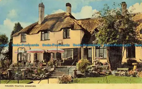 R655118 Kennford. Haldon Thatch. Harvey Barton