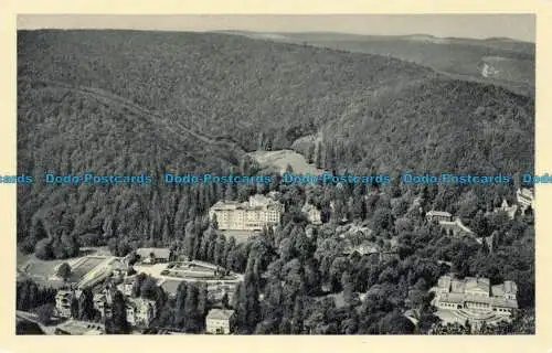 R655119 Bad Harzburg. Blick von der Bergbahn zum Harzburger Hof. Nr. 8